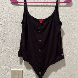 Guess Black Tank Top size large